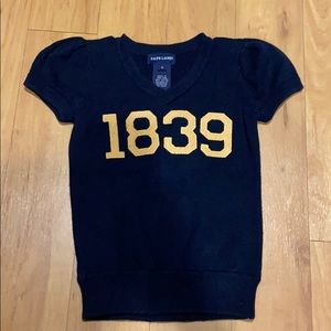 Ralph Lauren short sleeves knit top